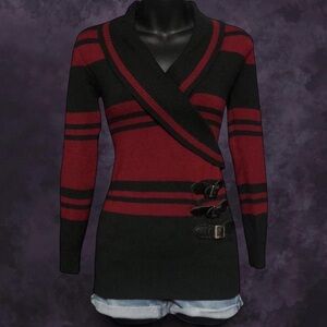 Majora Knit Buckled Top